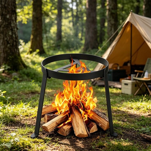 Trépied camping pliable - de,