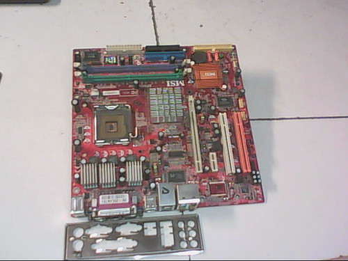 Carte mere msi - carte, 915gm