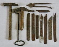 CORDONNIER, lot ancien outil