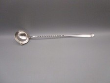 CHRISTOFLE louche ancienne a olives ou fruits en métal argenté