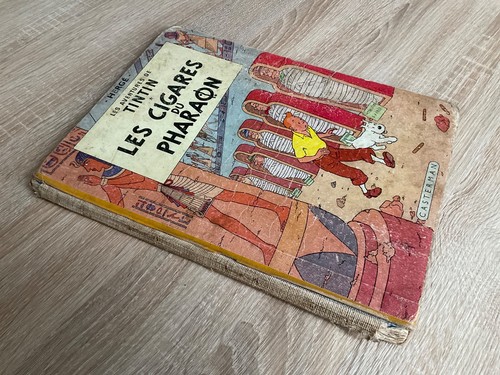 Hergé tintin les cigares - hergÉ, :