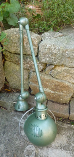 Ancienne lampe atelier - lampe,