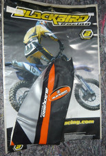 housse de selle BLACKBIRD KTM
