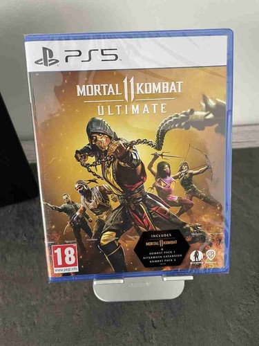 Ps5 mortal kombat ultimate - 11,