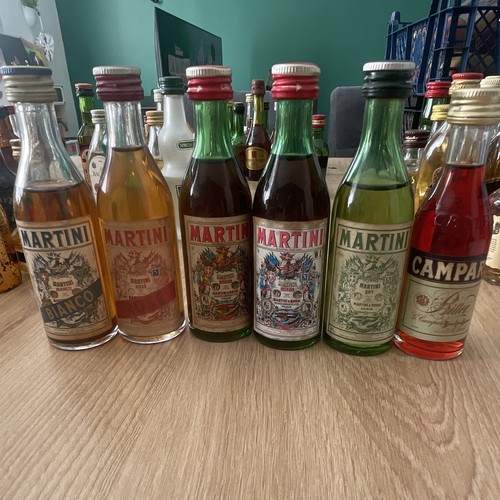 Martini lot mignonnettes - lot,