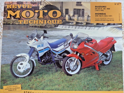 Revue moto technique rmt - technique,