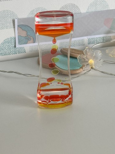 Sablier sensoriel fluide - sablier,
