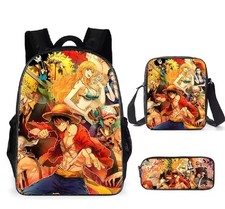 Cartable One Piece Lot 3pcs