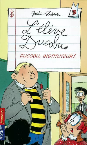 Eleve ducobu t03 - ducobu,