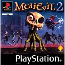 Jeu PS1 MediEvil