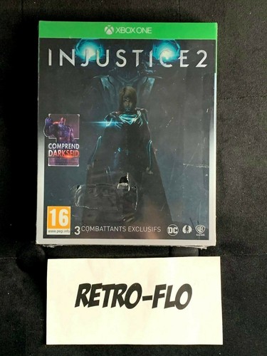 Injustice edition steelbook - 2, steelbook-