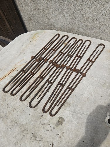 Art deco wrought iron - wrought, hanging