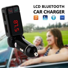 Bluetooth en Voiture MP3 Fm