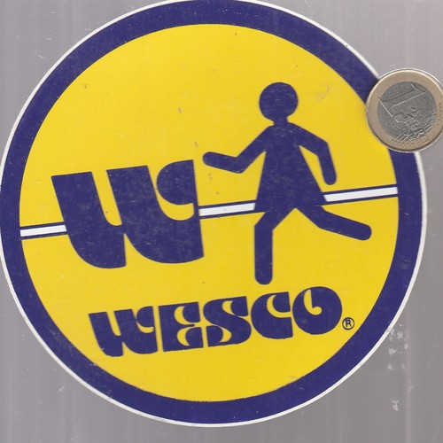 Autocollant jtd wesco - jtd.,