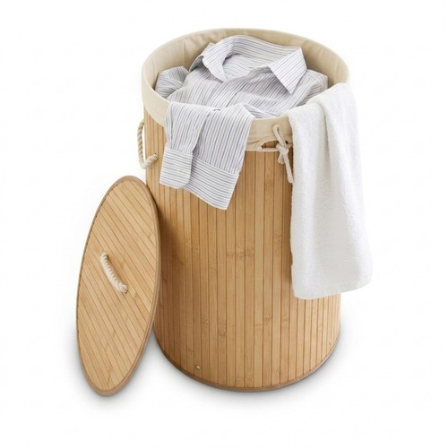 Panier linge bambou l - panier,