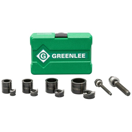 Greenlee 7235bb hole punch - greenlee,