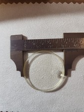 Vintage Rolex TUDOR B25 126 Genuine Plexi Glass With Date 32mm Part