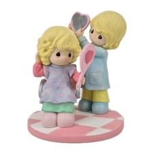 Precious Moments 00522 002 "Spa Salon Relaxation" Figurines Self-Care Collection