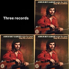 Lot Of 3 Vinyl Record Albums