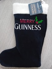 CHAUSSETTE DE NOEL  GUINNESS