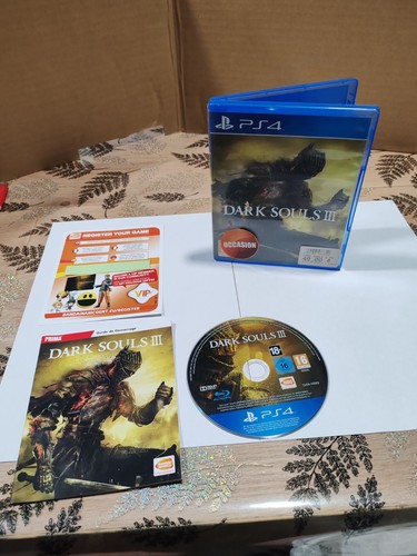 Jeu dark souls iii sony - jeu, ps4
