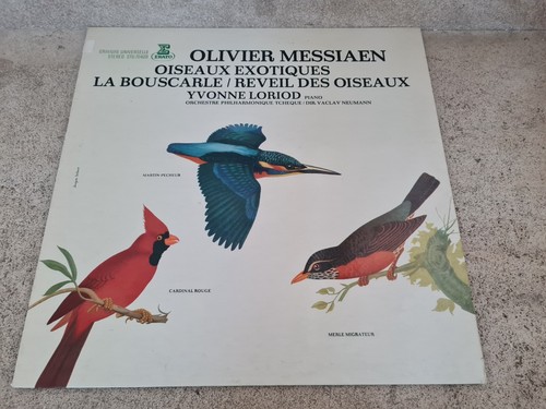 33t olivier messiaen - olivier,