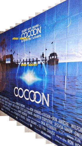 Cocoon ron howard affiche - cocoon,