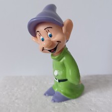 FIGURINE WALT DISNEY -BLANCHE NEIGE ET LES 7 NAINS -  SIMPLET - EURODISNEY 1993