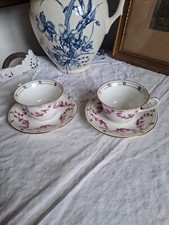 Elegantes paire de tasses