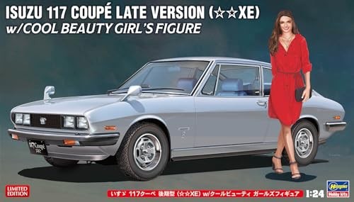 Hasegawa isuzu 117 coupe - 1/24,