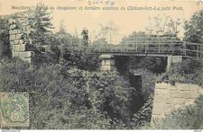 91 - Montlhéry - Fossé do fifth and last enclosure of the Château Fort - Le pe