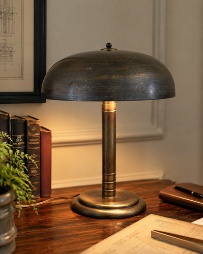 Lampe bureau champignon - de,