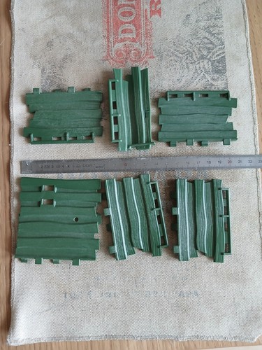 Barrières bois verte - 6,
