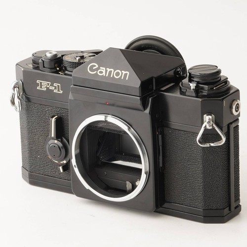 Canon modèle antérieur - f-1,
