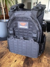 Gilet Porte Plaque Yakeda 