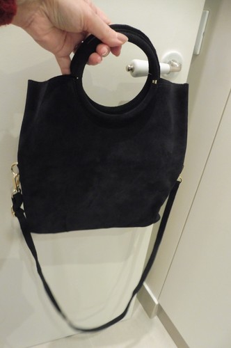 Sac main modulable cuir - main,