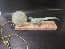 LAMPE ART-DECO - faisan