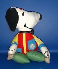 SNOOPY PLUSH PEANUTS 30cm Charlie Brown Puppet Plush Vintage Old Toy Doll