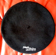 BERET BASQUE NOIR PIERRE