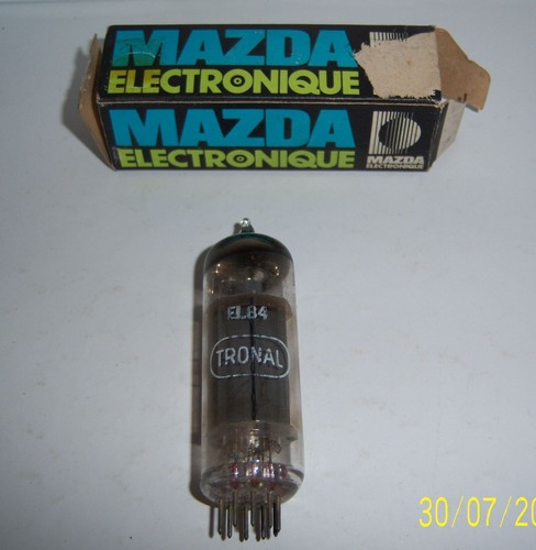 Tronal el84 lampe tube - tube, radio