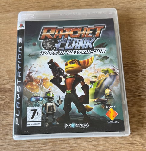 Ratchet clank tools of - ratchet,