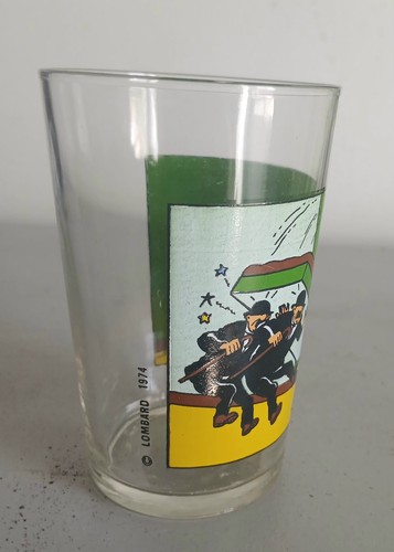 Verre moutarde - à,