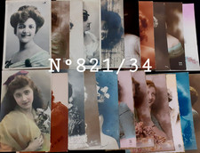 N°821/34  Lot de 20  Cartes