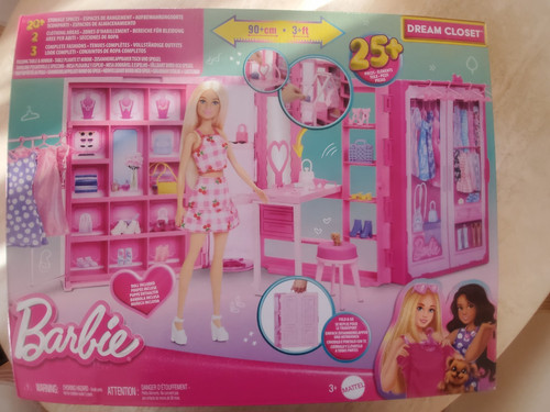 Barbie valise coffret dream - barbie,