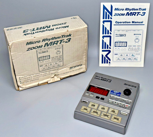 Zoom mrt micro - micro, rhythmtrak