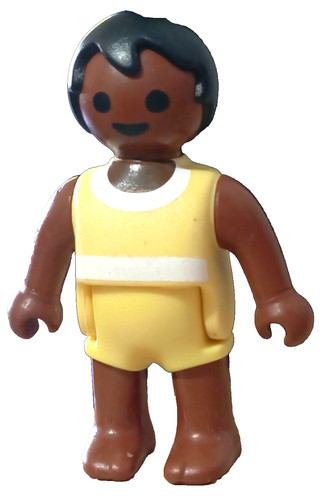 Figurine playmobil bébé - figurine,