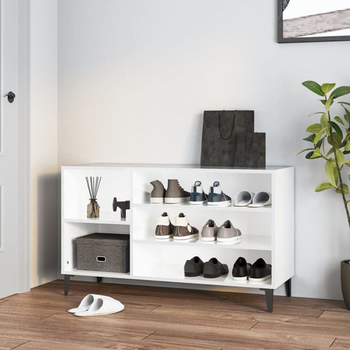 Armoire chaussures noir - à,
