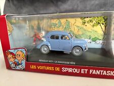 Atlas 1/43 - Spirou and Fantasio Cars No. 3 - Renault 4 hp