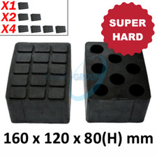 Tampon Caoutchouc Dura H 80 Pont de Levage Voiture Bloc Omcn Corghi Ravaglioli