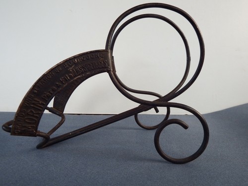 Ancien porte bouteille verse - ancien,